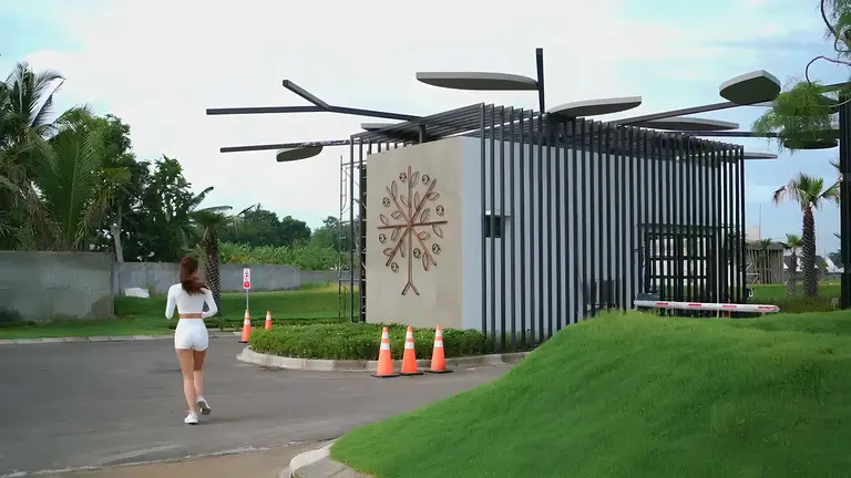 Living Asia entrance walkthrough