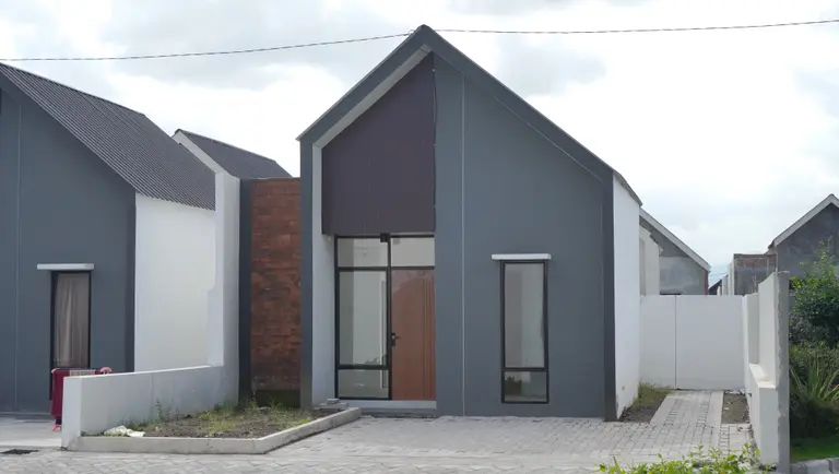 Polinesia modern gable home